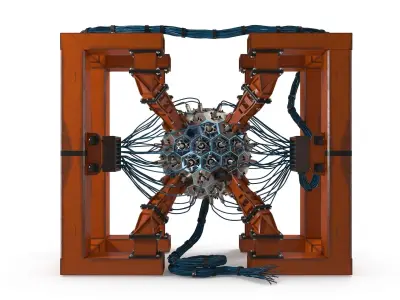 Collider Core 3D model