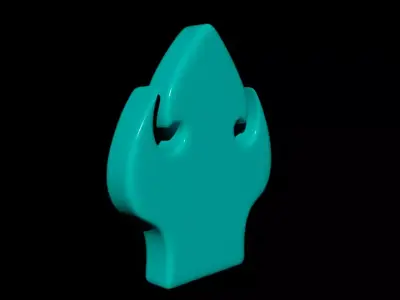 Kbach Khmer 05 3D model