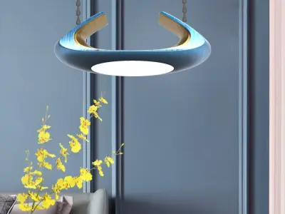 Chandelier 3D print model purchase