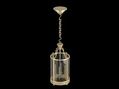 Lamp Classical - Louis XVI 3D model