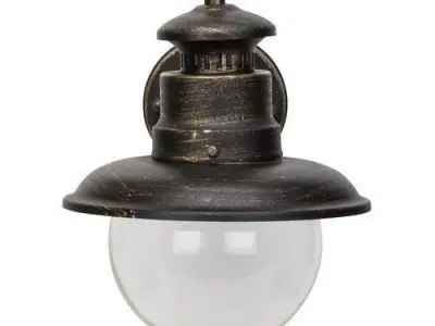 Adkins Light Outdoor Wall Lantern 3D model purchase