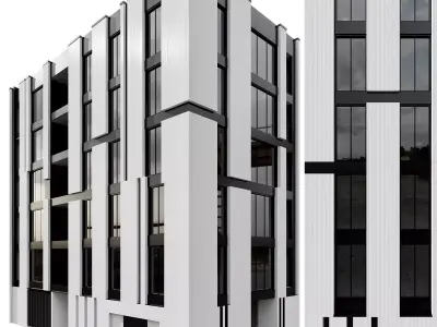 RESIDENTIAL BUILDING NO81 A 3D model