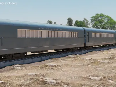  NYC Mercury Lounge Car 