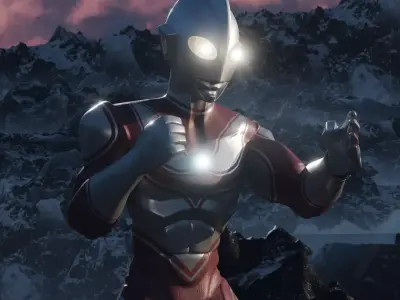 Ultraman Jack Stylized 3D Model  3D model