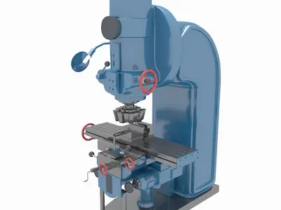  Collection of Machine Tools 