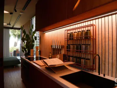 2026 Modern Modular House 15 for Blender Eevee and Cycles Free 3D model