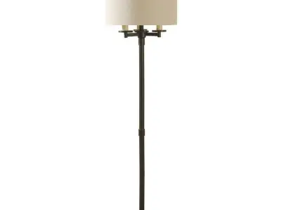 Yosef Traditional Floor Lamp 3D model