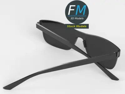 Sunglasses Lexington 3D model