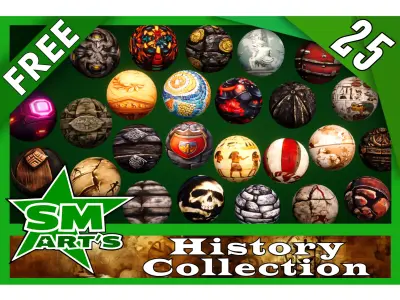 Free Historical Stylized Pack Texture