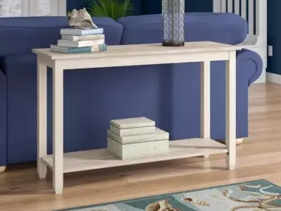 Cosgrave 48 Solid Wood Console Table 3D model