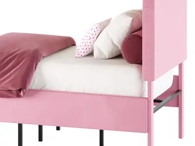 VECELO Bed 3D model
