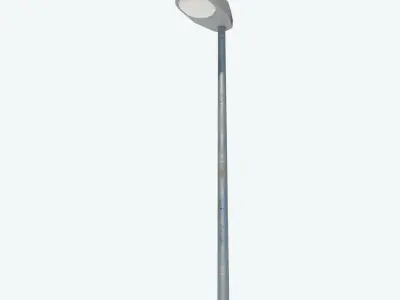 Street light - Japan Low-poly 3D model