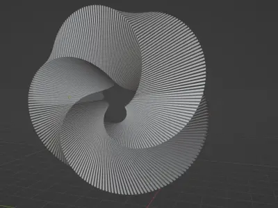 Abstract Geometry Decor V1 3D model 3D model Low-poly 3D model