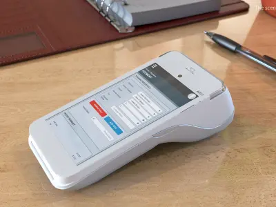  A920 Payment Tablet Terminal 