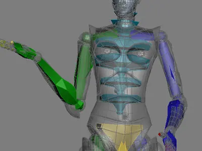 Annadroid 3000 3D model