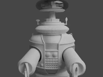 B9 Robot 3D print model