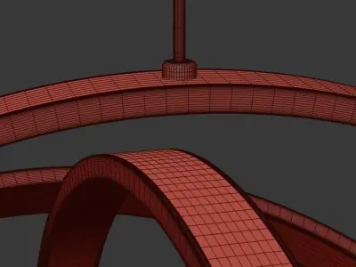 Modern Forms Kinetic 3D model