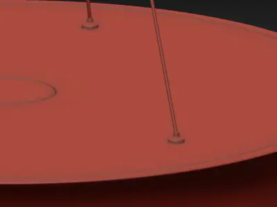 Tango LED Pendant by Modern Forms 3D model