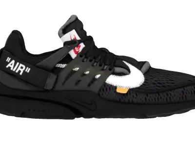 off-white   Nike Air Presto 2 THE THEN 3D model