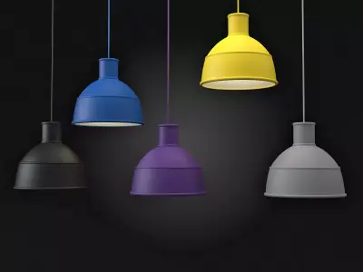 Unfold lamp 3D model