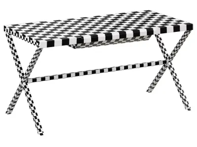 Stylo Wood table by porada 3D model