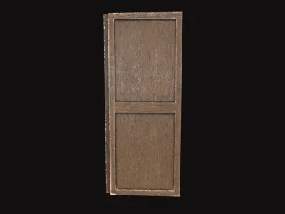 Medieval Window  V01 Low-poly 3D model