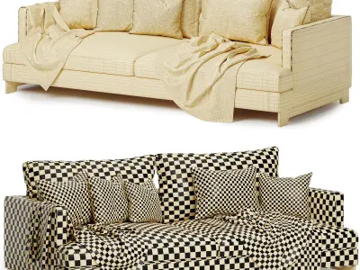 easytime sofa 3D model purchase