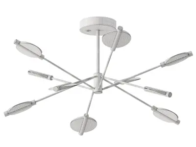 PACE pendant Low-poly 3D model