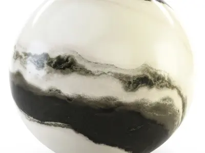 Stone 127 Panda-Niagra-Gray-Onyx Texture