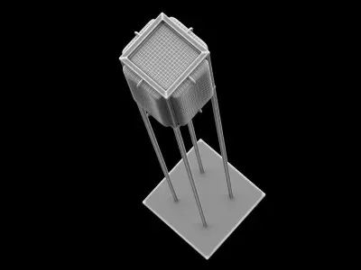 Lamp 114 3D model