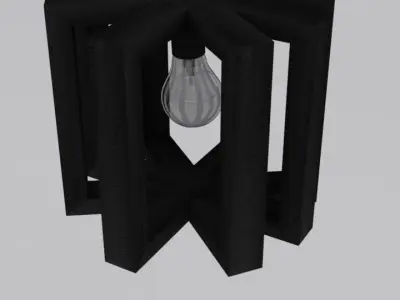 ceiling lighting  Free low-poly 3D model