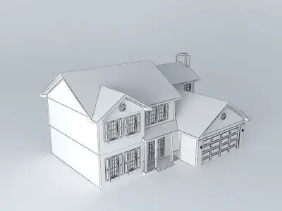 House Free 3D model