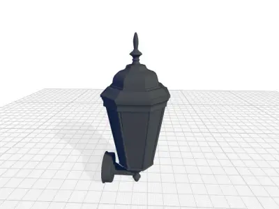Nelligan Wall Light 3D model
