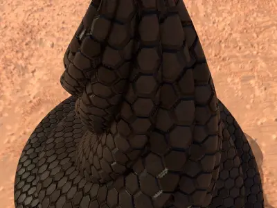 Alien Architecture 2 3D model