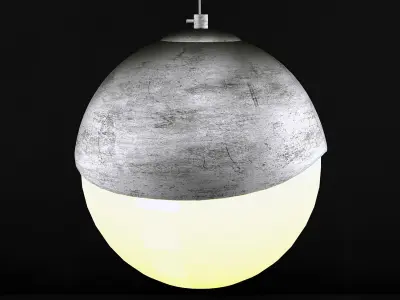 GRAPES ASSORTED PENDANT Designed by Robert Sonneman 3D model