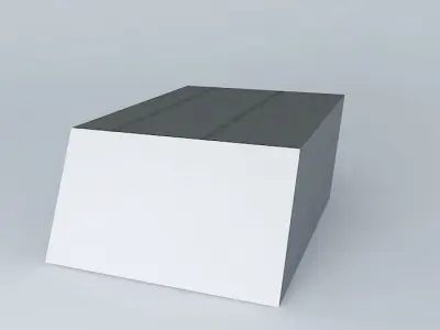 Overhead storage bin Free 3D model