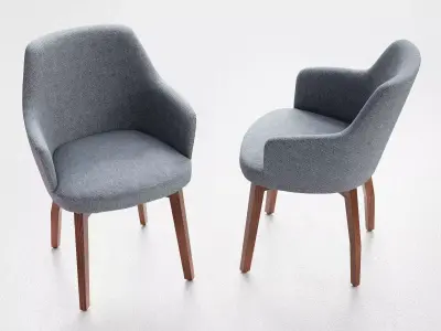 Allen Chair 3D model