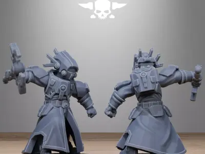 Tarion Priests 3D print model