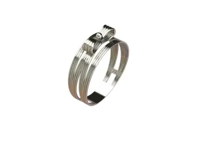 Fashion Ring 2 3D print model purchase