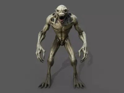 Monster Pack 9 Low-poly 3D model