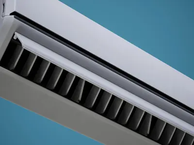 Air Conditioning Low-poly 3D model buy