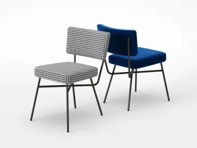 Elettra Chair 3D model