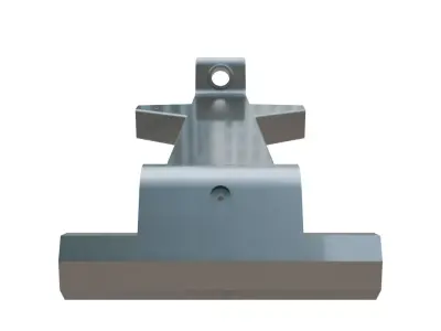 Machinery Fixture Clamping Jaw 3D model