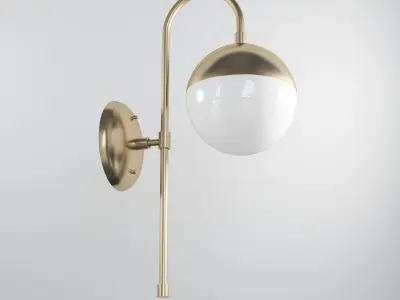 BALL WALL 3D model purchase