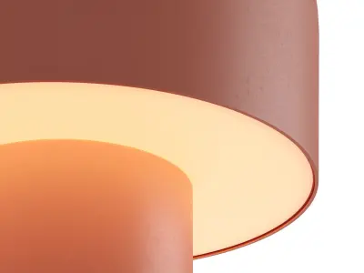 Luminaria De Mesa Led Sem Fio Loentia 3D model