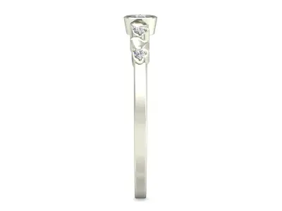 Women  Engagement Ring 3D print model