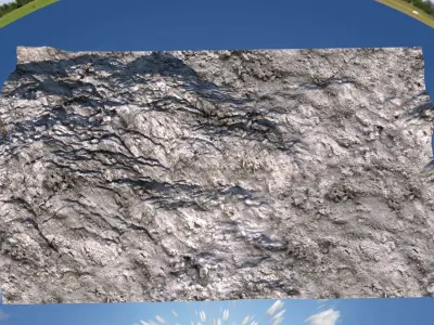 Terrain 3D model get