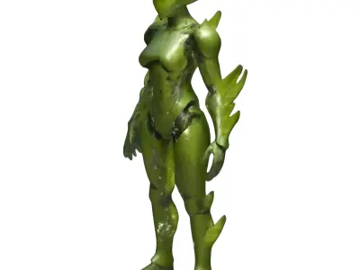 Cosmic Explorers Collection 3D print model