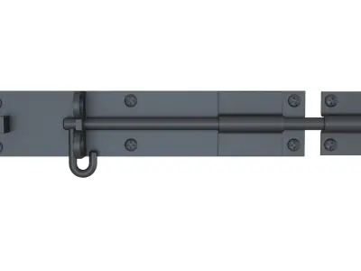 Gate Brenton Bolt 3D model