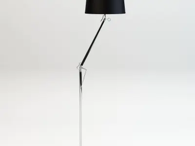 Eseo Brevi Floor Lamp 3D model